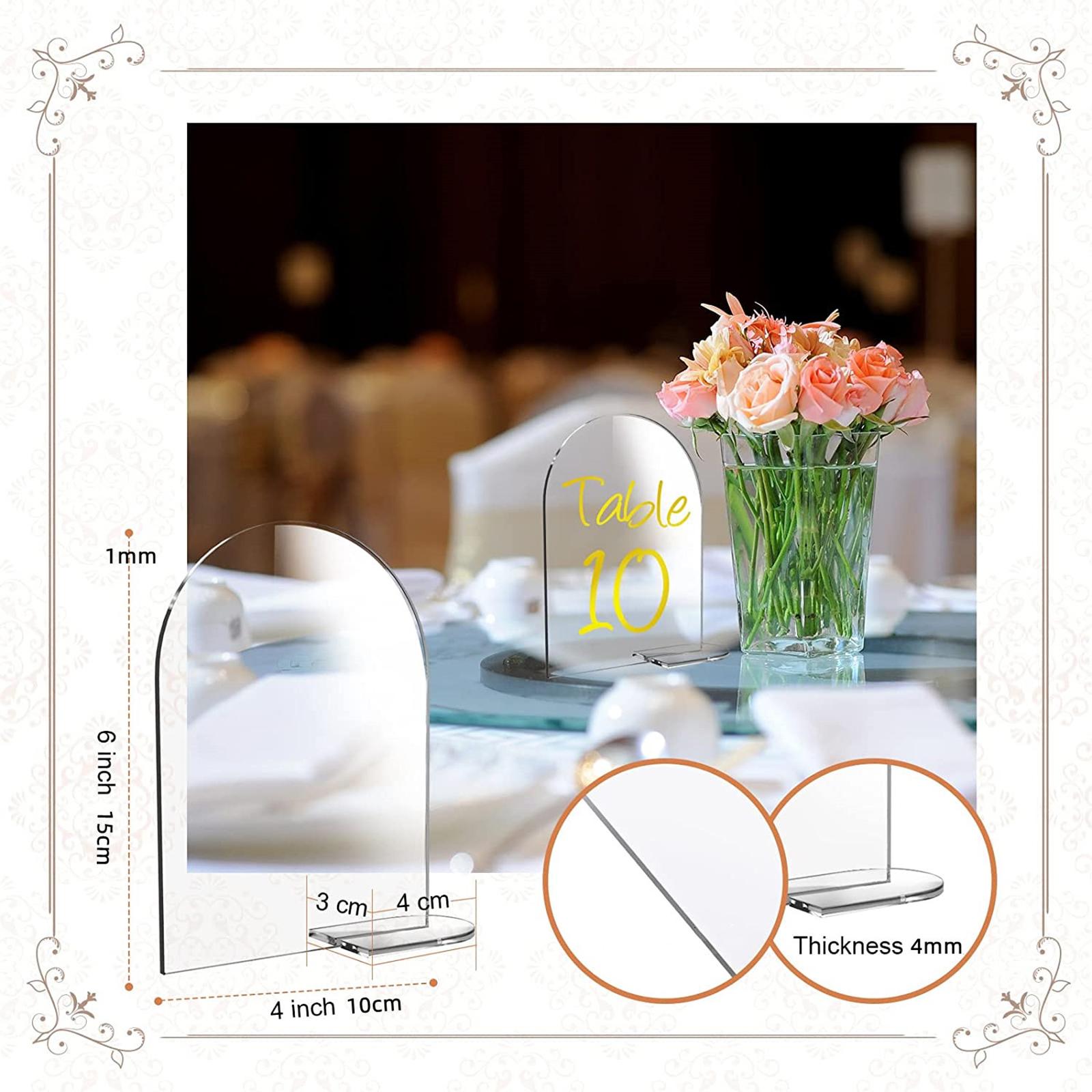 Place Card Holder - Doğum Günü Partisi için 20 Adet