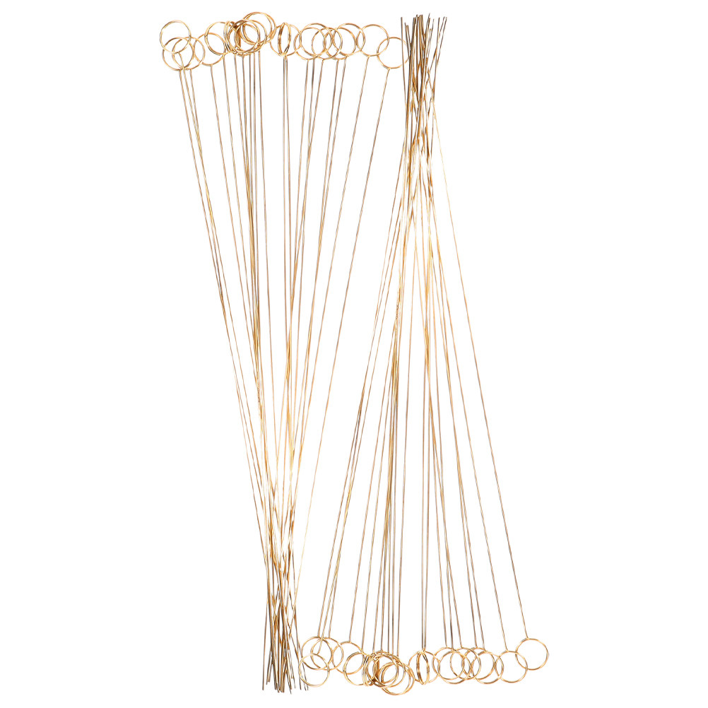 Place Card Holder - 40 Adet Çiçekli Masa Kartı Tutucu,