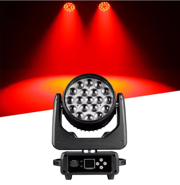 Wedding Power Supply - RGBW 6'sı 1 Arada Zoomlu Disko