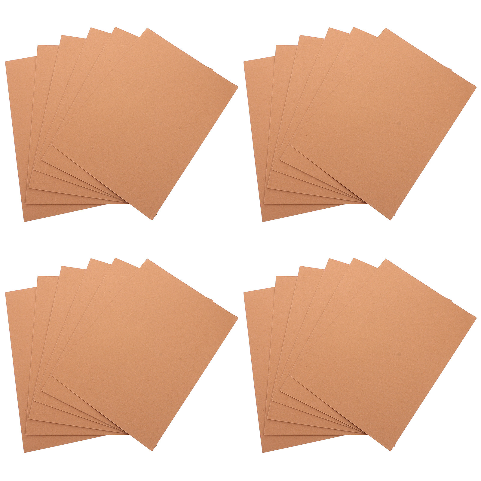 50 Adet Kahverengi Karton Kağı - Papercraft Supply Invitation incelemesi ve fiyatı