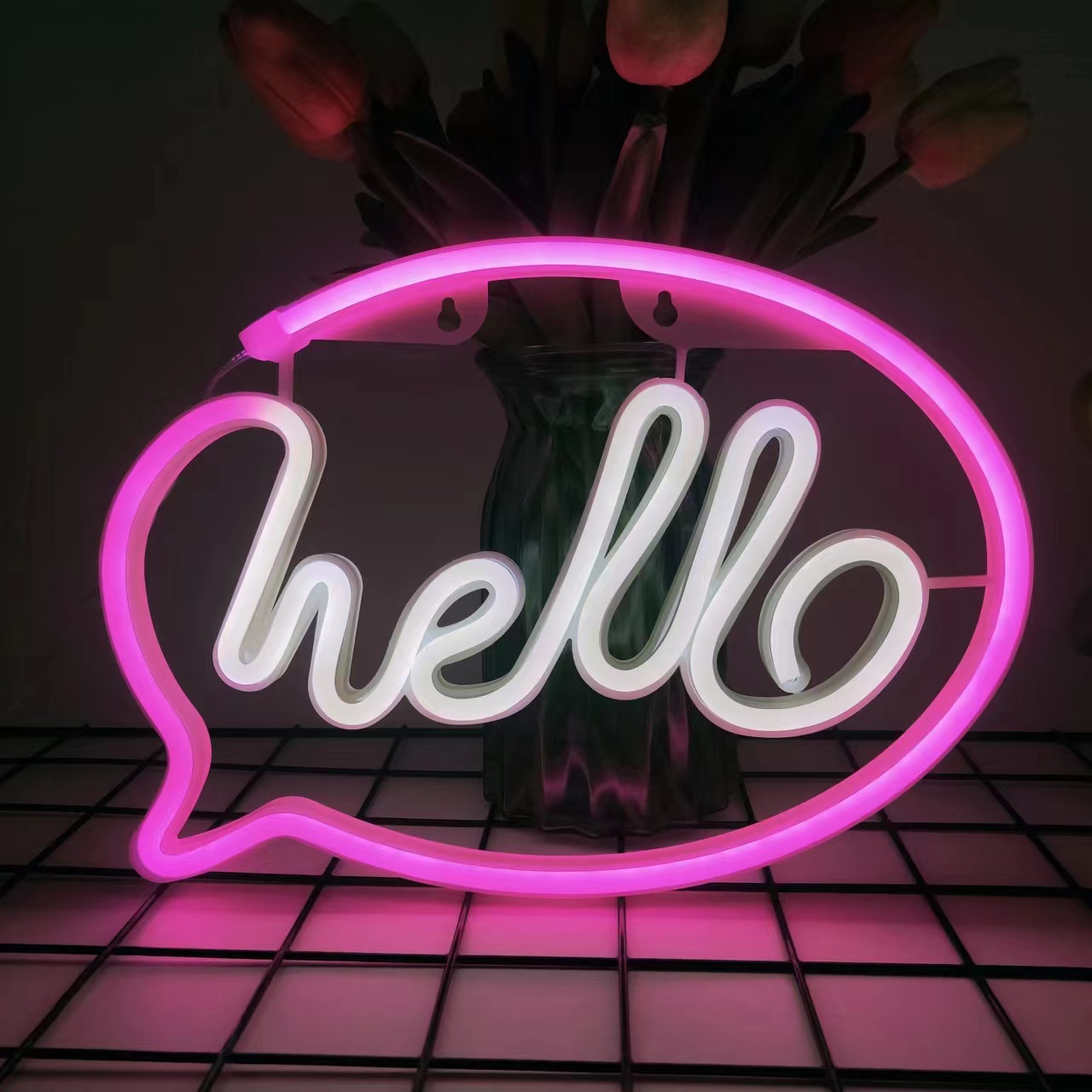Merhaba Neon LED ışık USB veya - Wedding Power Supply incelemesi ve fiyatı