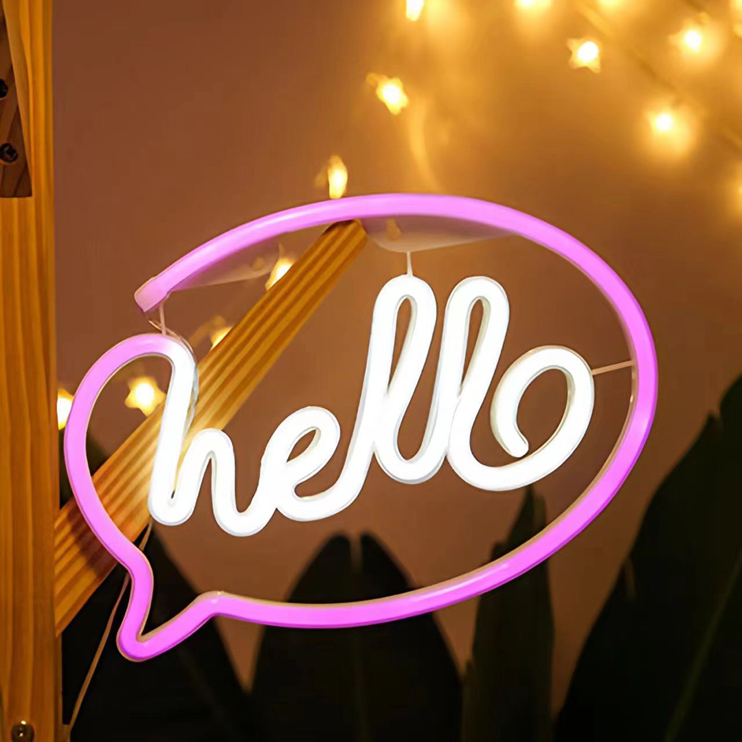 Merhaba Neon LED ışık USB veya - Wedding Power Supply incelemesi ve fiyatı