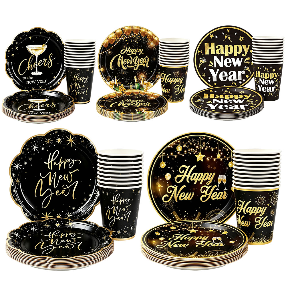 20/40/60 Adet Yeni Yıl Temalı  - Wedding Day Supply Kit incelemesi ve fiyatı