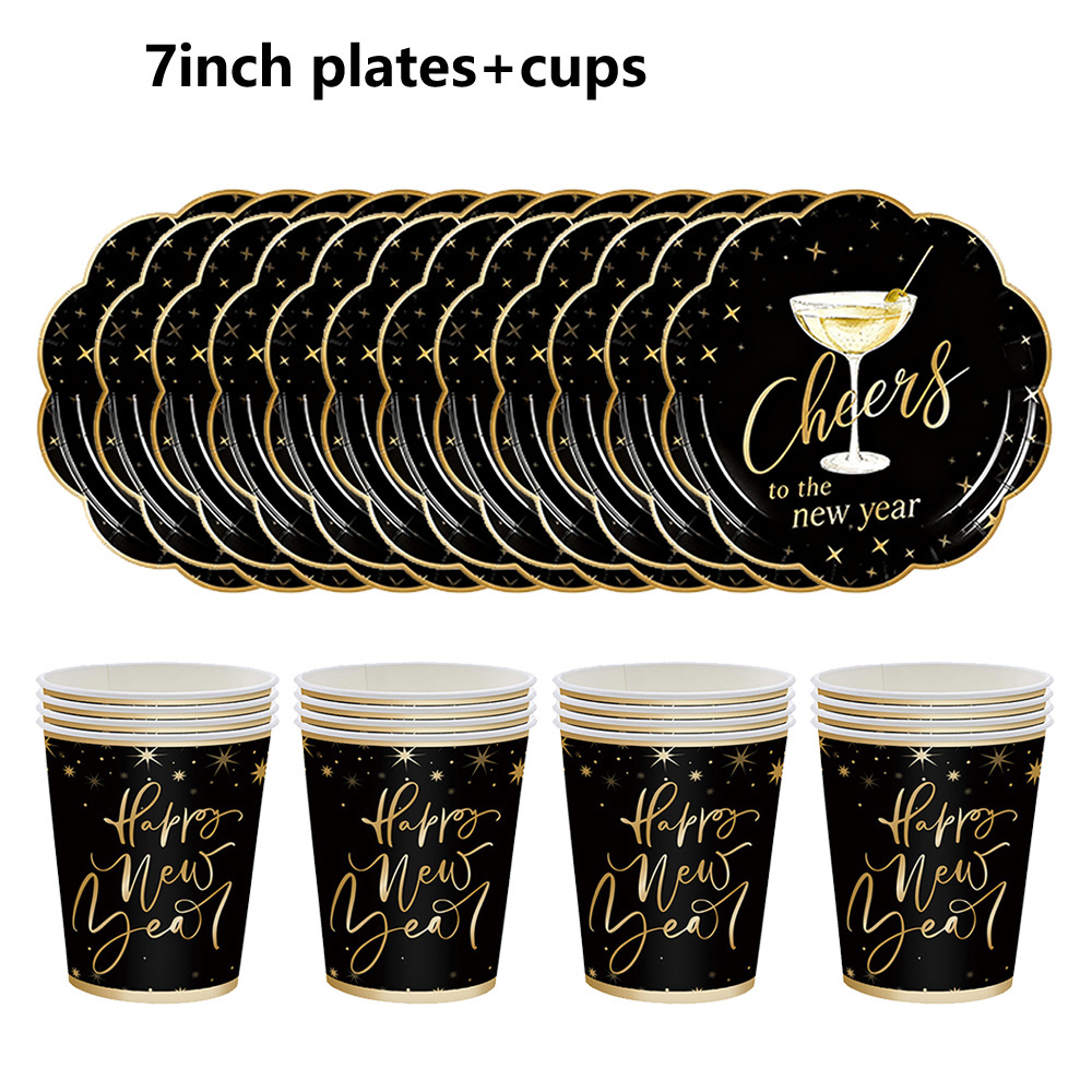 20/40/60 Adet Yeni Yıl Temalı  - Wedding Day Supply Kit incelemesi ve fiyatı