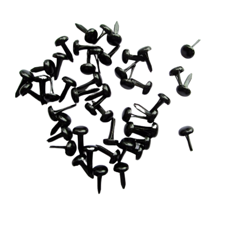 1000 adet 6X13mm siyah Metal B - Papercraft Supply Invitation incelemesi ve fiyatı