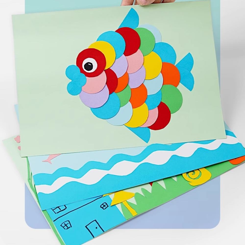 Kalın, Renkli Karton Kağıt, A4 - Papercraft Supply Invitation incelemesi ve fiyatı