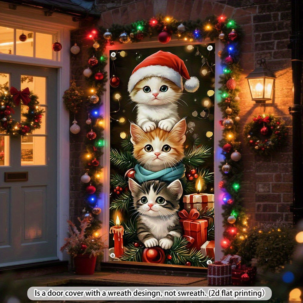 2D Noel temalı kedi figürlü çe - Wedding Power Supply incelemesi ve fiyatı