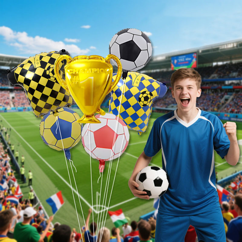 Futbol Temalı Balon Kemeri Set - Wedding Day Supply Kit incelemesi ve fiyatı
