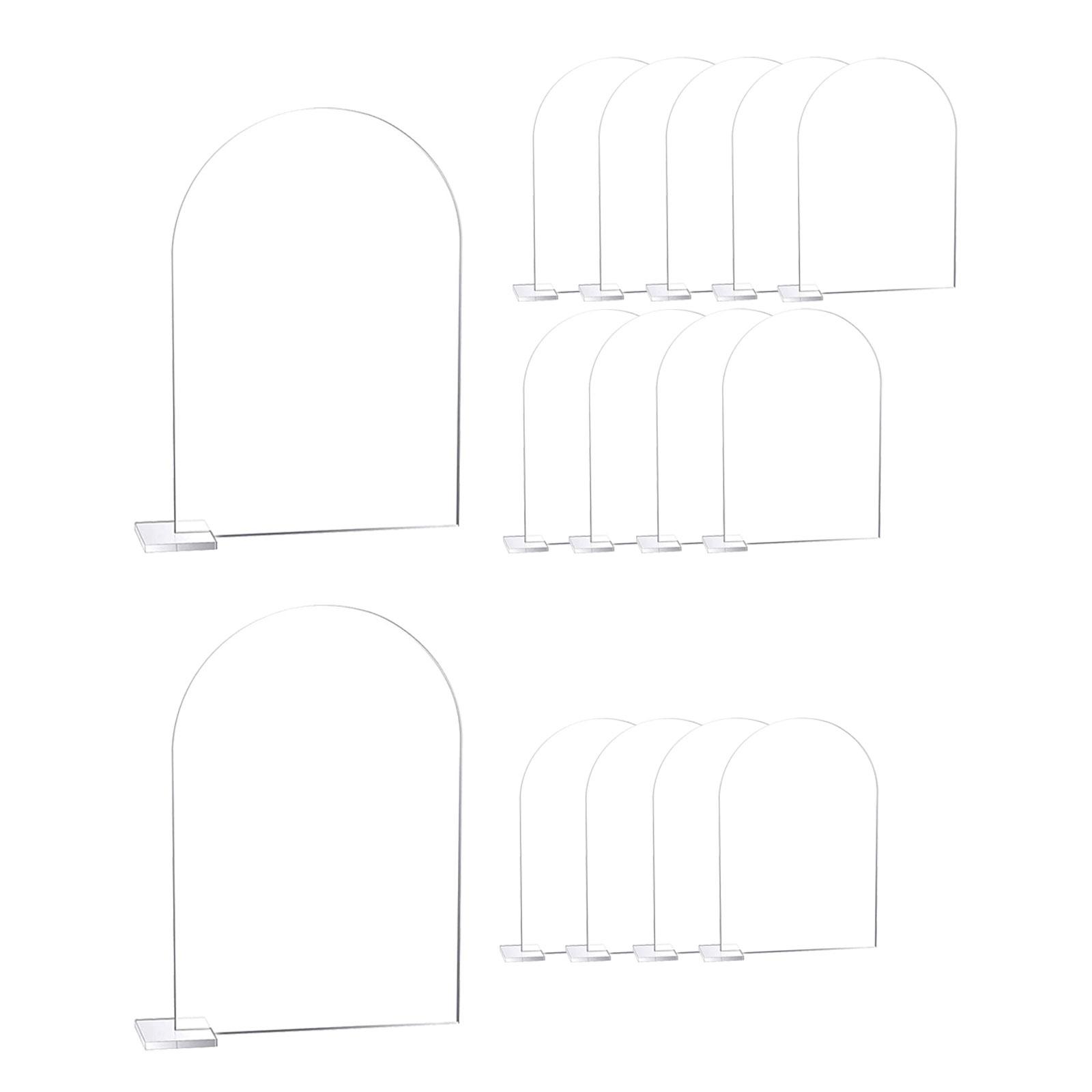 Şeffaf Akrilik Masa Kartları,  - Place Card Holder incelemesi ve fiyatı