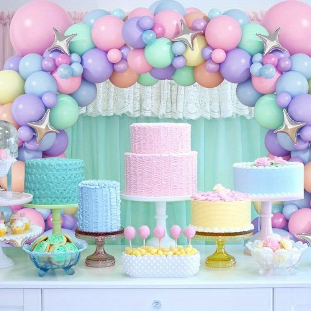 133 adet çörek temalı balon çe - Wedding Day Supply Kit incelemesi ve fiyatı