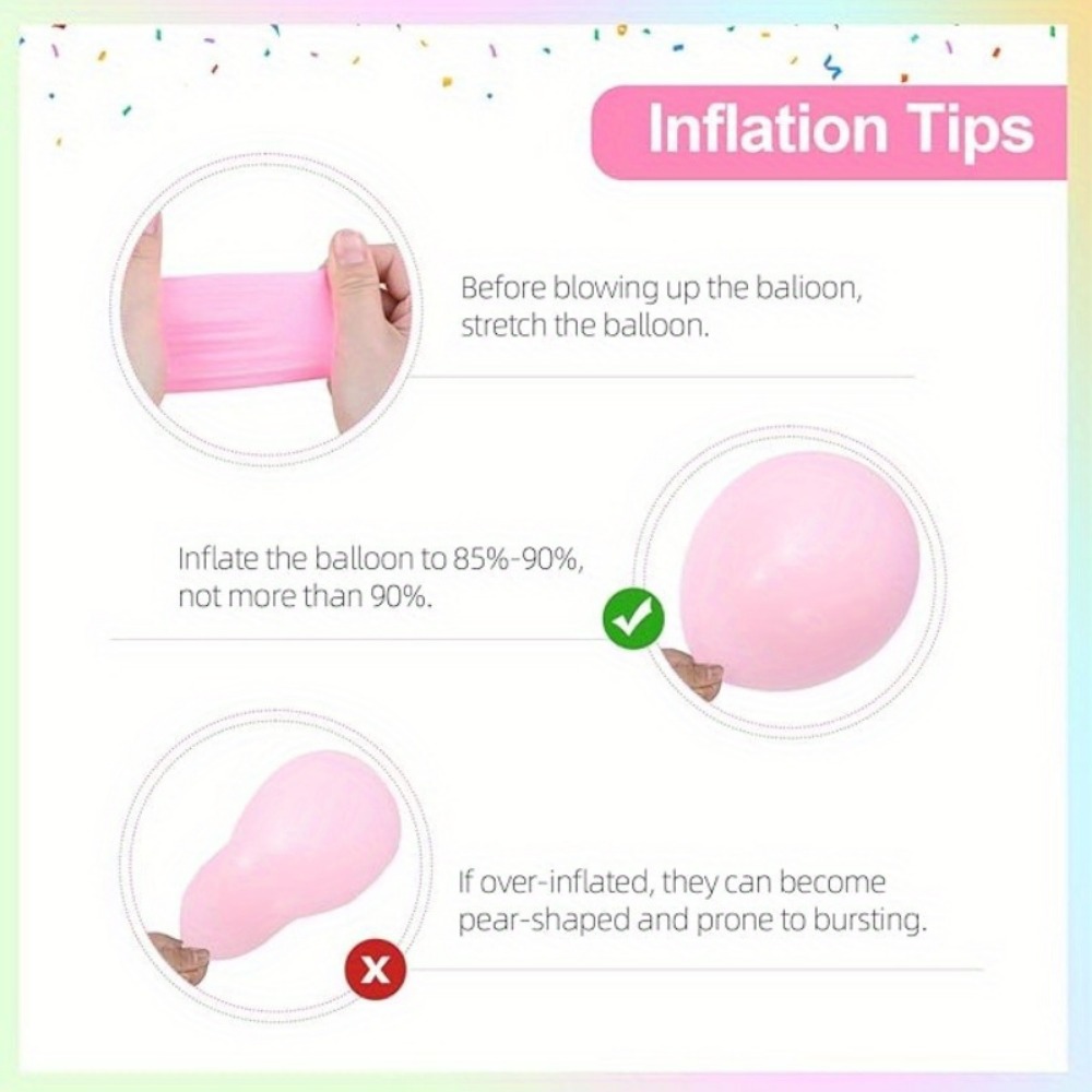 133 adet çörek temalı balon çe - Wedding Day Supply Kit incelemesi ve fiyatı