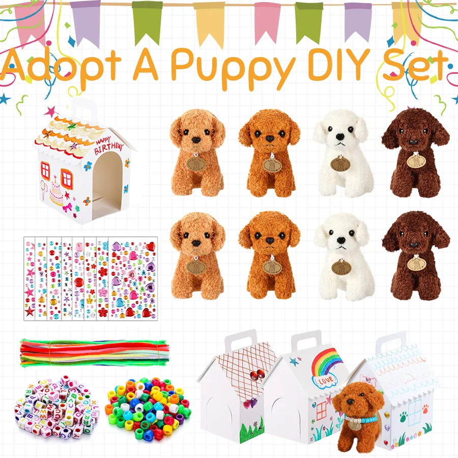 Kendin Yap: Köpek Yavrusu Tema - Wedding Supply Kit incelemesi ve fiyatı
