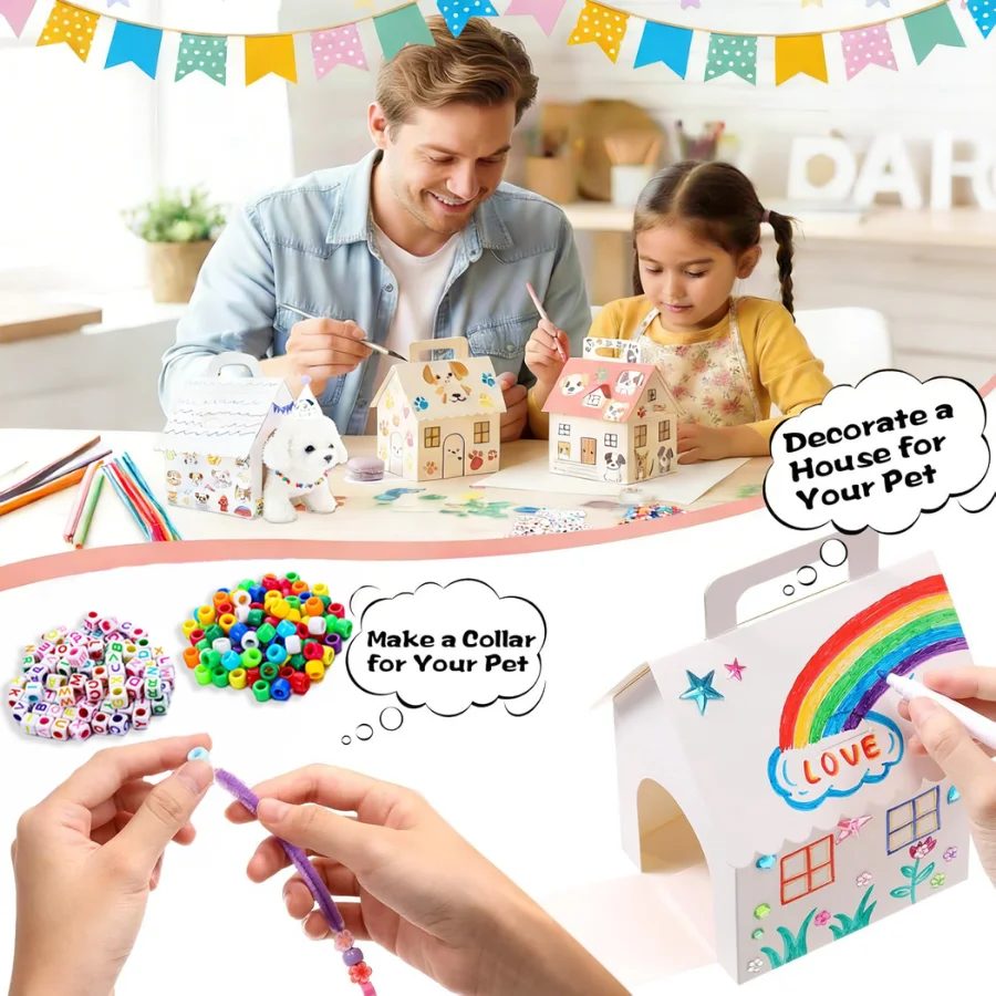 Kendin Yap: Köpek Yavrusu Tema - Wedding Supply Kit incelemesi ve fiyatı