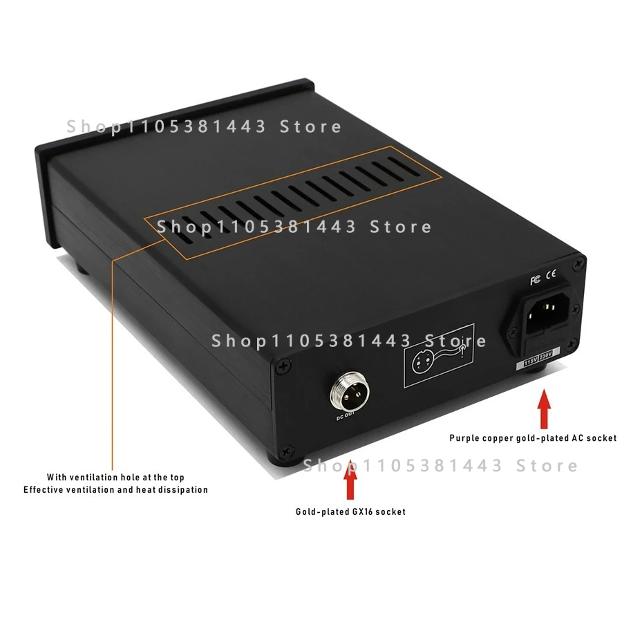 Aşırı Basınç Korumalı HIFI Ses - Wedding Power Supply incelemesi ve fiyatı
