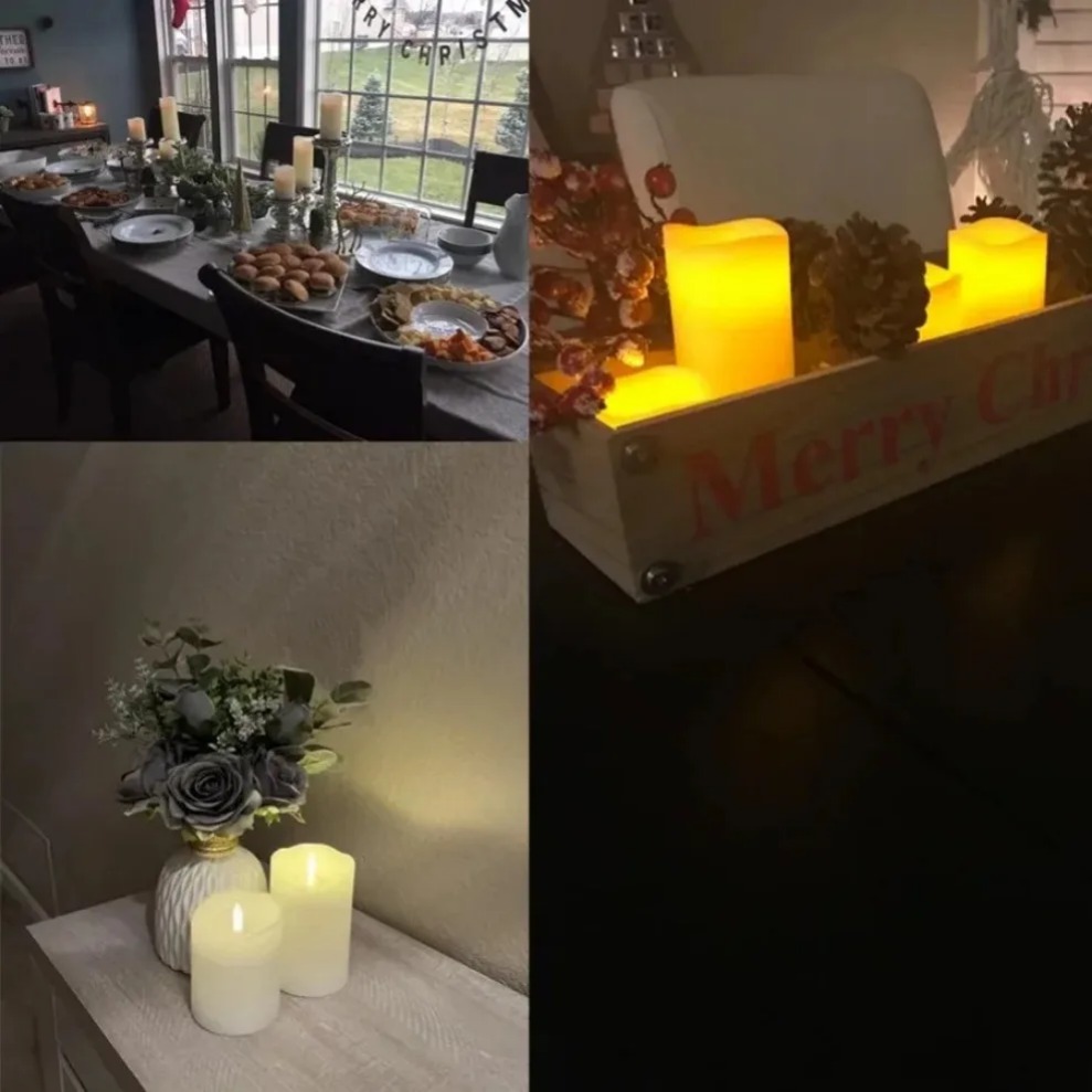 LED Elektrikli Mum Lamba Salın - Wedding Power Supply incelemesi ve fiyatı